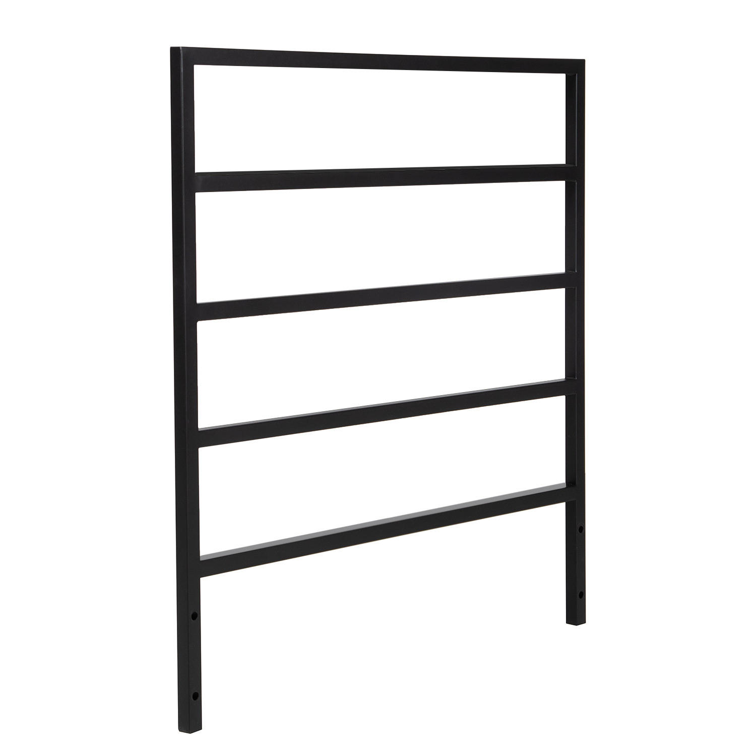 KOPFTEIL - Metall - Schwarz, Metall (90/95/2cm) - home24
