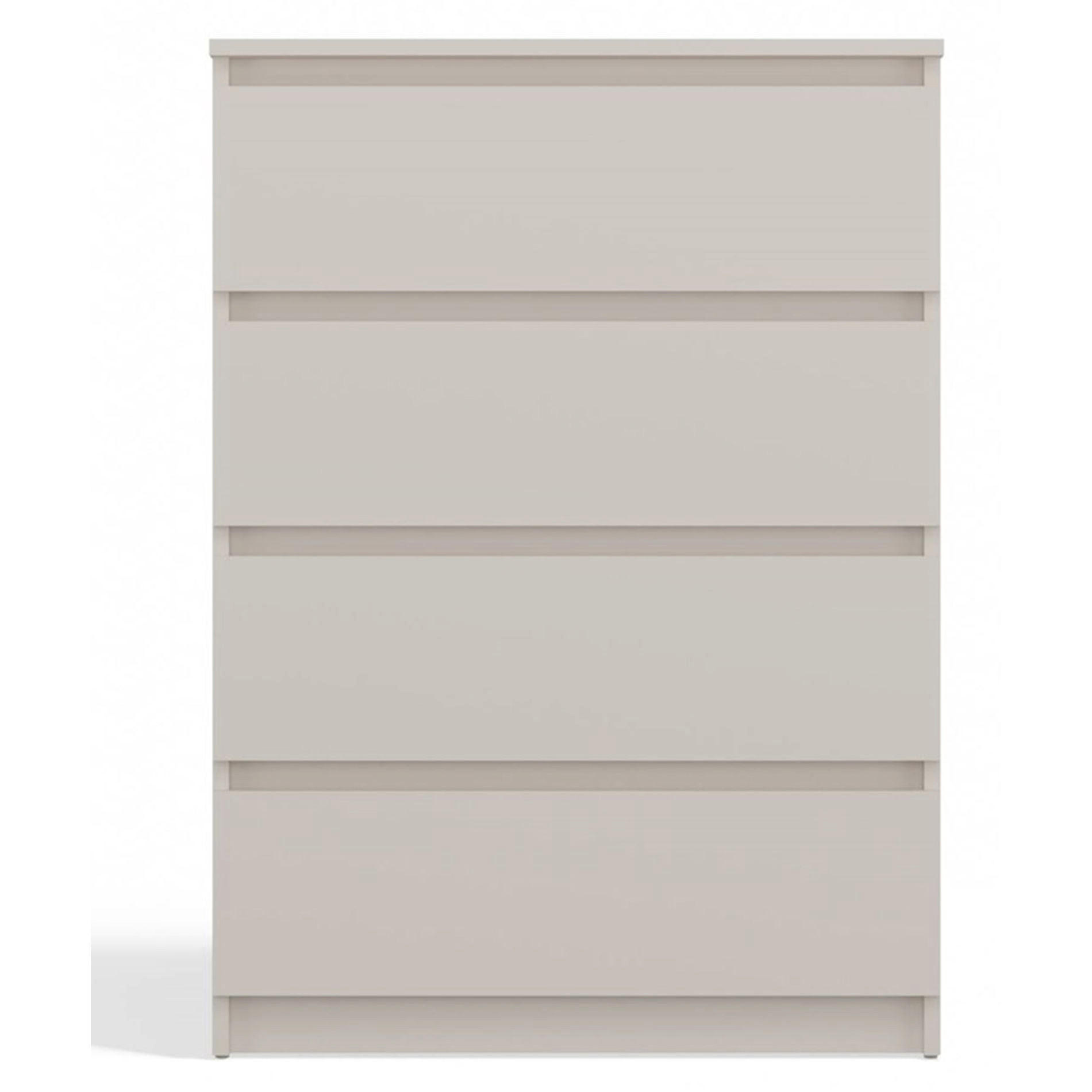 KOMMODE Malwa greige, 97 x 70 x 40 cm - Kaschmir, Holzwerkstoff (70/97/40cm) - Selsey