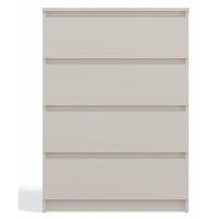 KOMMODE Malwa greige, 97 x 70 x 40 cm - Kaschmir, Holzwerkstoff (70/97/40cm) - Selsey