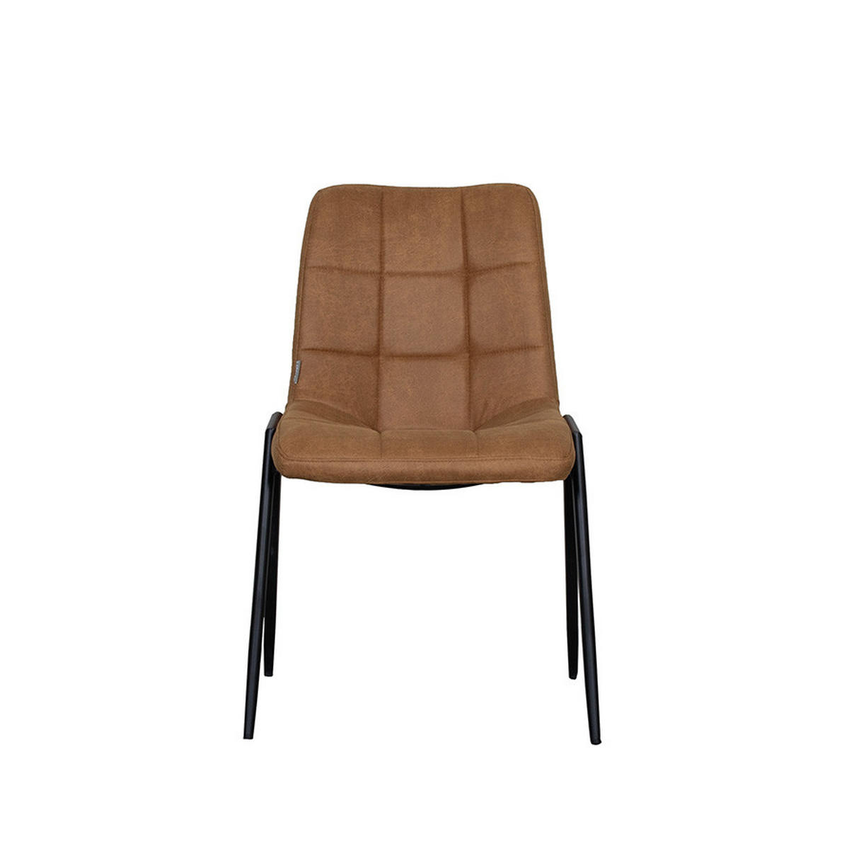 ESSZIMMERSTUHL Noor - Brown - 51/84/41 cm - 2er-Set - Braun, Textil (51/84/41cm) - LABEL51
