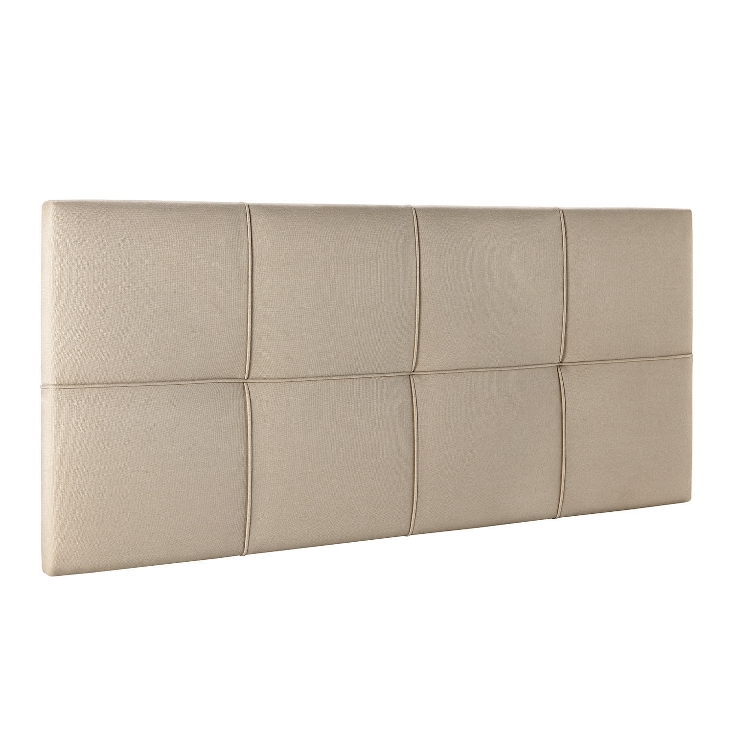 KOPFTEIL Sicilia 140x60 cm Beige - Beige, Textil (6/140/140cm) - VS Venta-stock