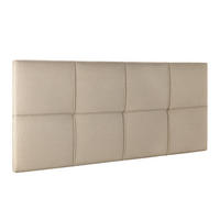 KOPFTEIL Sicilia 140x60 cm Beige - Beige, Textil (6/140/140cm) - VS Venta-stock