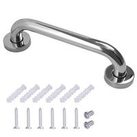 MÖBELGRIFF 1er-Set 250 mm Edelstahl - Silberfarben, Metall (0.22/2.85/2.85cm)