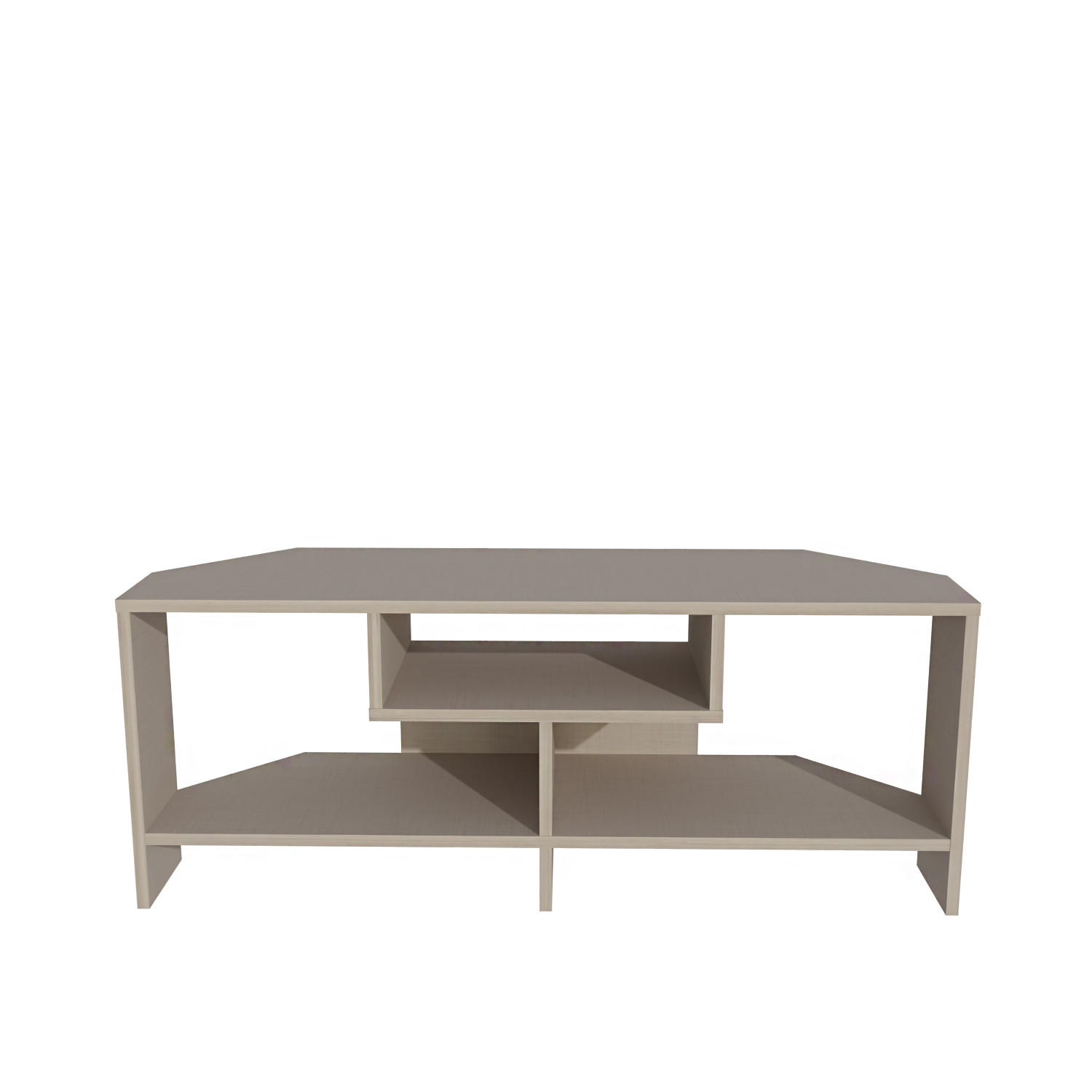 TV-LOWBOARD Maldiv - Beige, Holzwerkstoff (114.44/47/35cm) - Decorotika