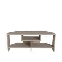 TV-LOWBOARD Maldiv - Beige, Holzwerkstoff (114.44/47/35cm) - Decorotika