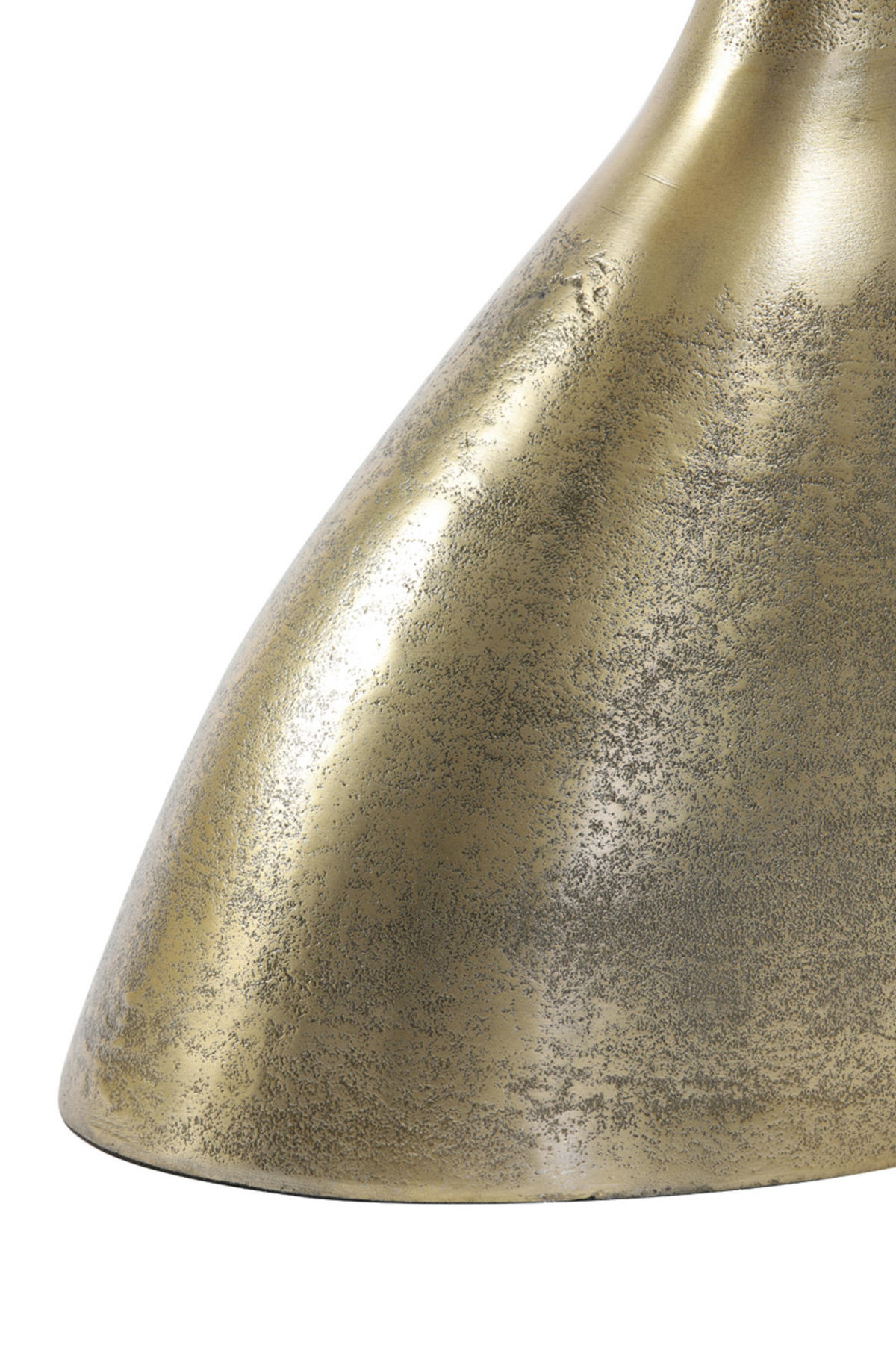 BEISTELLTISCH Macau Bronze 40/33/61 cm - Bronzefarben, Metall (40/33/61cm) - Light & Living