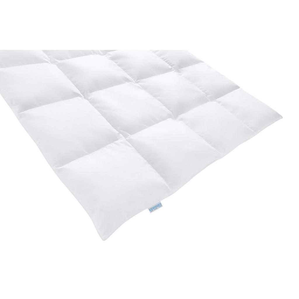 Thumbnail - Regina Home Sleep Living Est. 1967 Daunendecke, Weiß, Textil, Füllung: Daunen, Federn, 155x220 cm, Oeko-Tex® Standard 10...