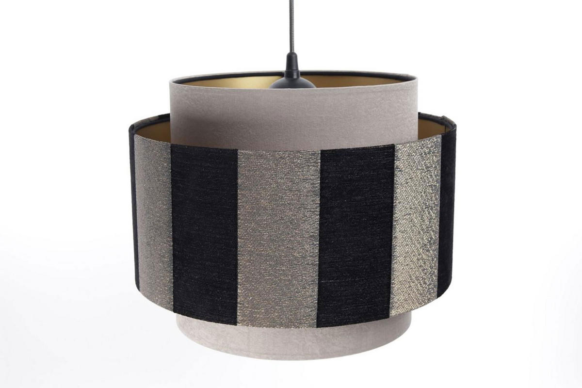 HÄNGELEUCHTE Grau 40/31 cm - Grau, Kunststoff (40/1/31cm) - ONZENO