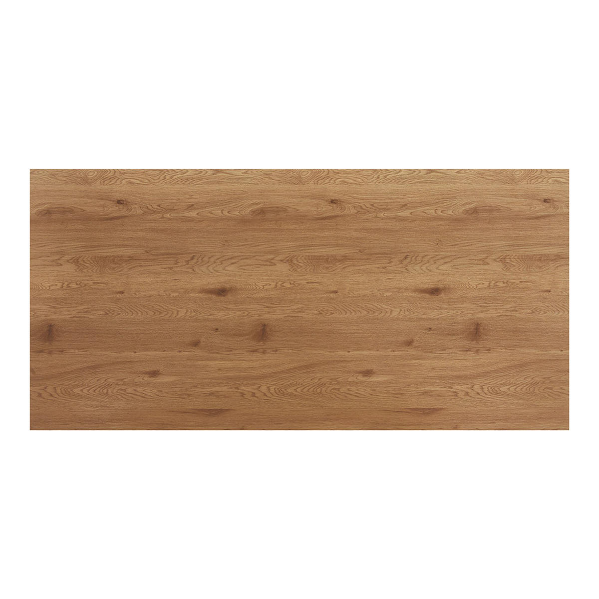 ESSTISCH ECKIG AVENCIA - Light Oak, 240 x 120 cm - Hellbraun, Holz (240/120/4cm) - Home Deluxe