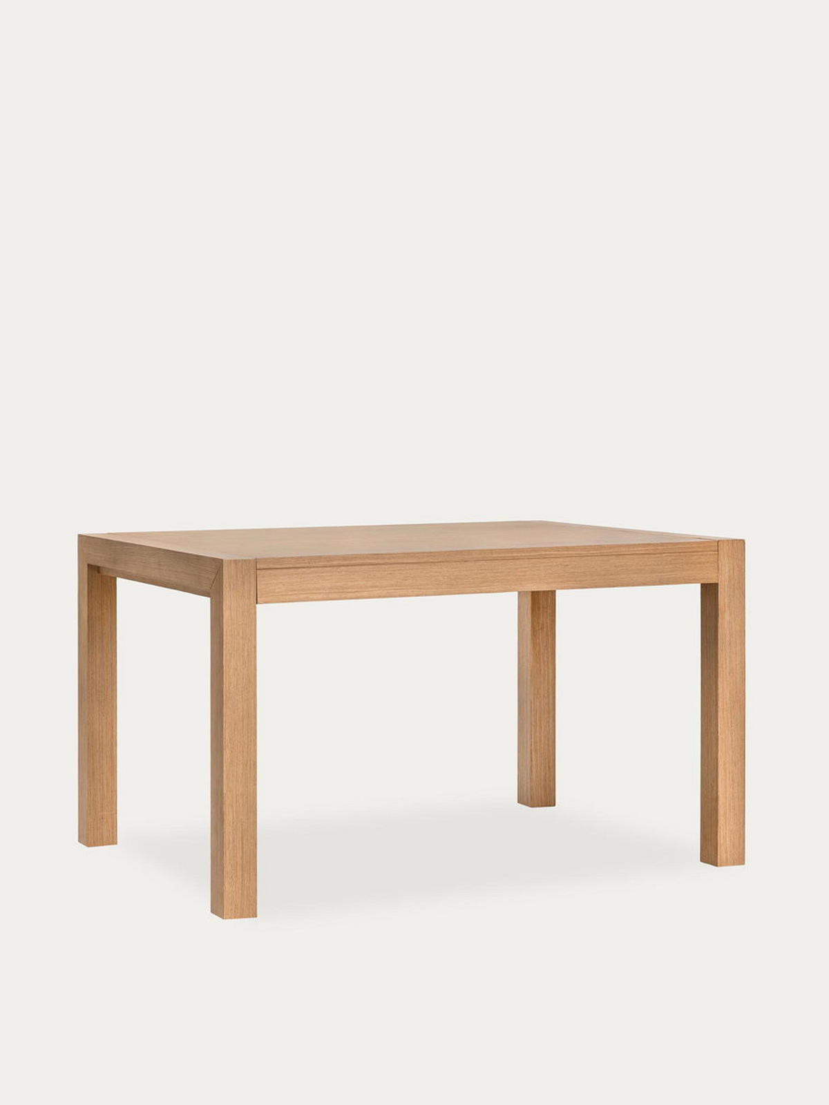 ESSTISCH Lane Natur 90 x 120 - Braun, Holz (120/90/76cm) - Kenay Home