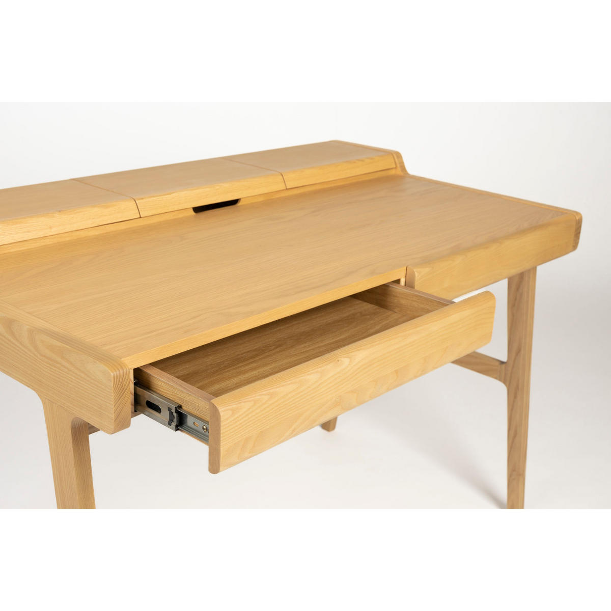 SCHREIBTISCH Kaat Natur - Naturfarben, Holz (70/120/81cm) - Zuiver