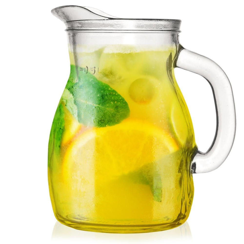 GLASKRUG 500 ml - Transparent, Glas (0.5L) - Orion 