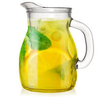 GLASKRUG 500 ml - Transparent, Glas (0.5L) - Orion 