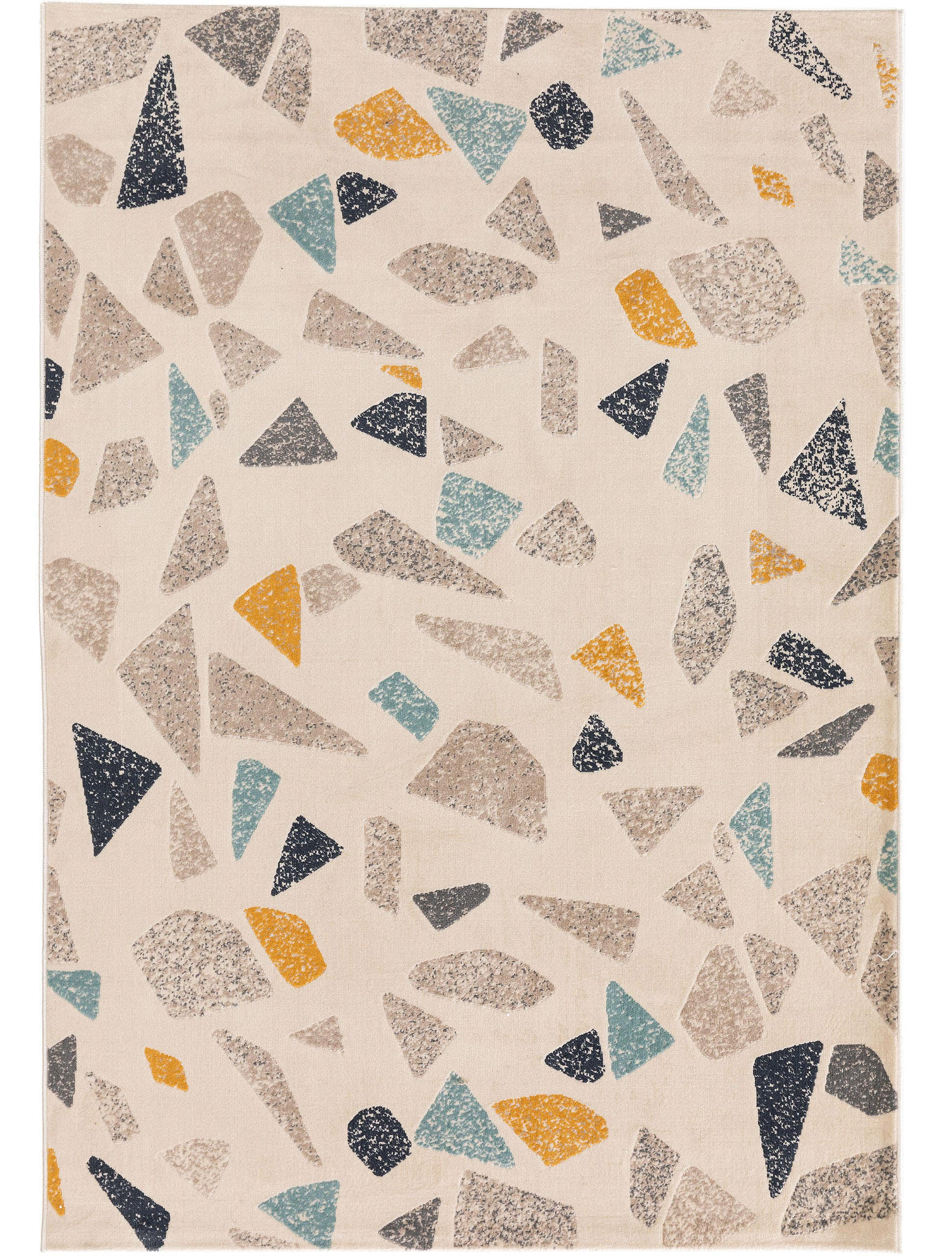 TEPPICH Dessert Multicolor 200x290 cm - Multicolor, Textil (200/290cm) - benuta Pop