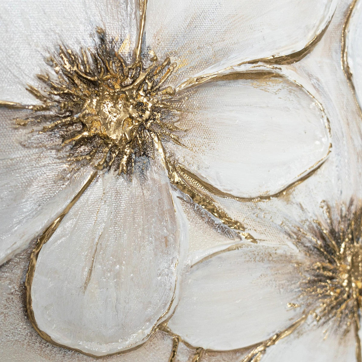 GEMÄLDE Zarte Kontraste Schattenfugenrahmen Beige 9-teilig - Beige, Holz (160/90cm) - YS-art gallery
