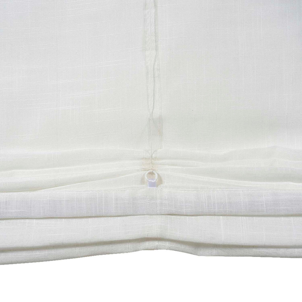 RAFFROLLOS | Weiß, 150 cm x 250 cm - Weiß, Kunststoff (150/250cm) - STORESDECO