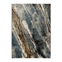 WEBTEPPICH Grau Marmol Madera 160/230 cm - Grau, Naturmaterialien/Textil (160/230cm) - Atticgo