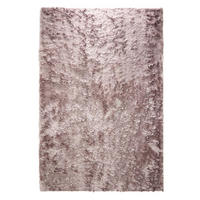 HOCHFLORTEPPICH Whisper Rosa 200x290 cm - Rosa, Textil (200/290cm) - benuta Nest