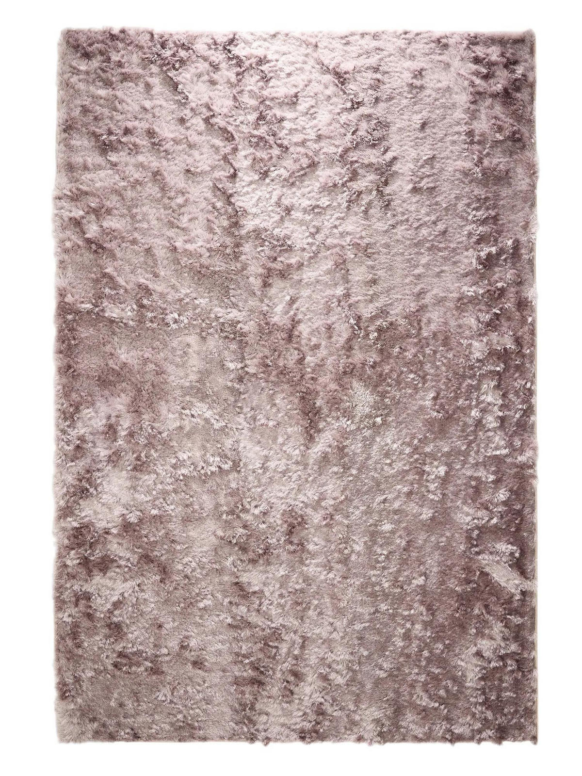 HOCHFLORTEPPICH Whisper Rosa 200x290 cm - Rosa, Textil (200/290cm) - benuta Nest