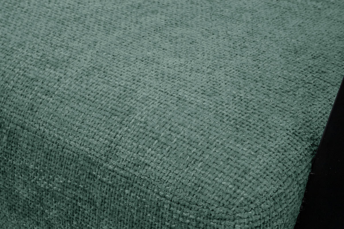 SESSEL KOBE, smaragdgrün - Smaragdgrün/Schwarz, Holz/Textil (72/76/90cm) - Courtois Laville
