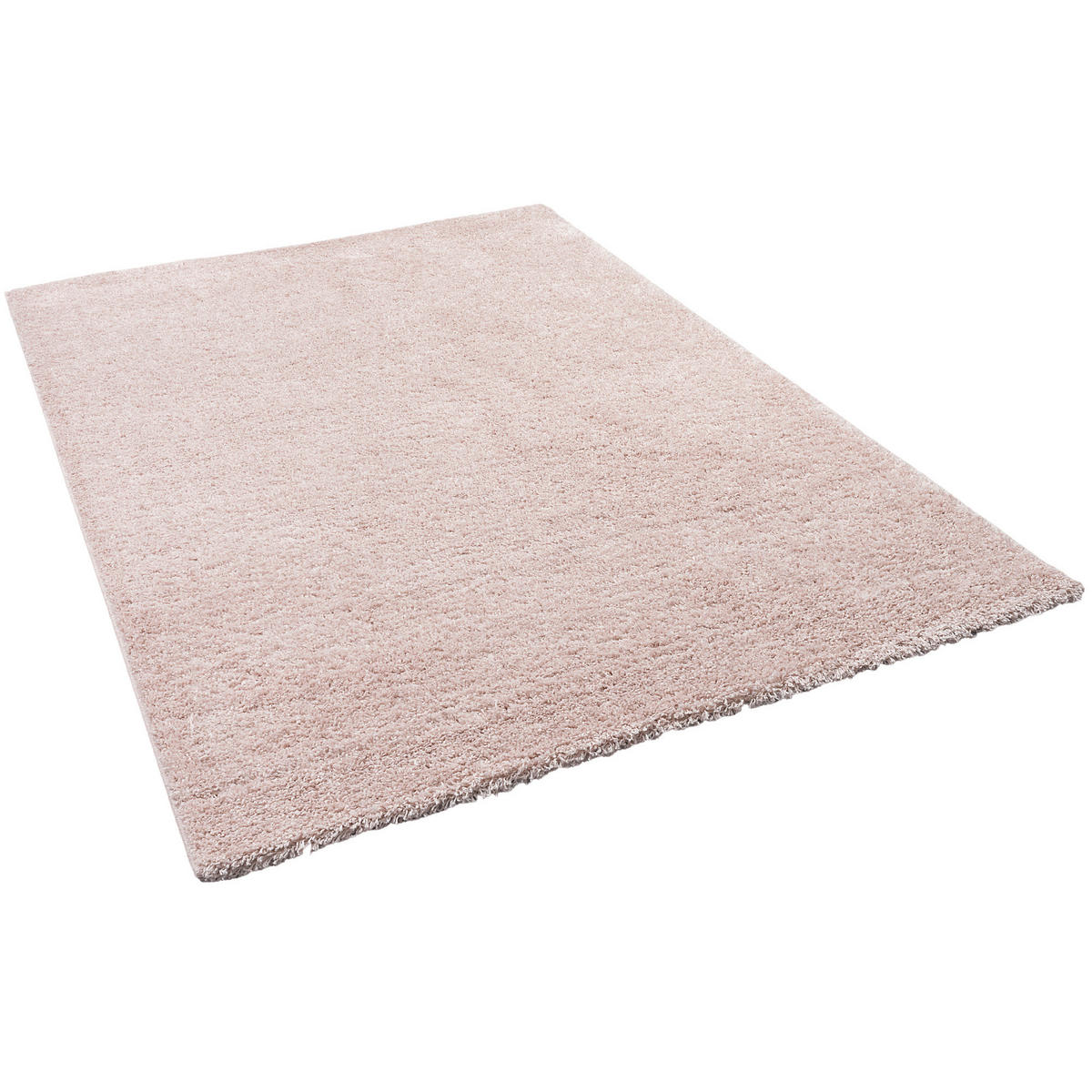 HOCHFLOR LANGFLOR TEPPICH ALOHA - Rosa, Textil (60/110cm) - Pergamon