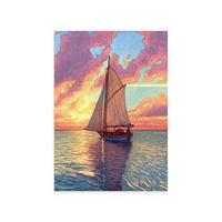 POSTER Erin Hanson Kunst A4 Rahmenlos - Klar, Papier (29.7/5/21cm) - Nacnic