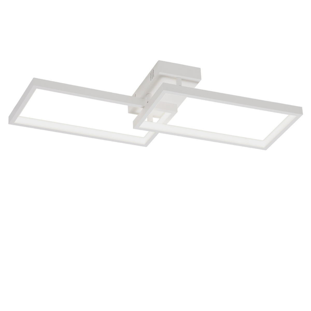 LED-DECKENLEUCHTE Edith 80/39/7.5 cm - Weiß, Kunststoff (80/39/7.5cm) - Nettlife