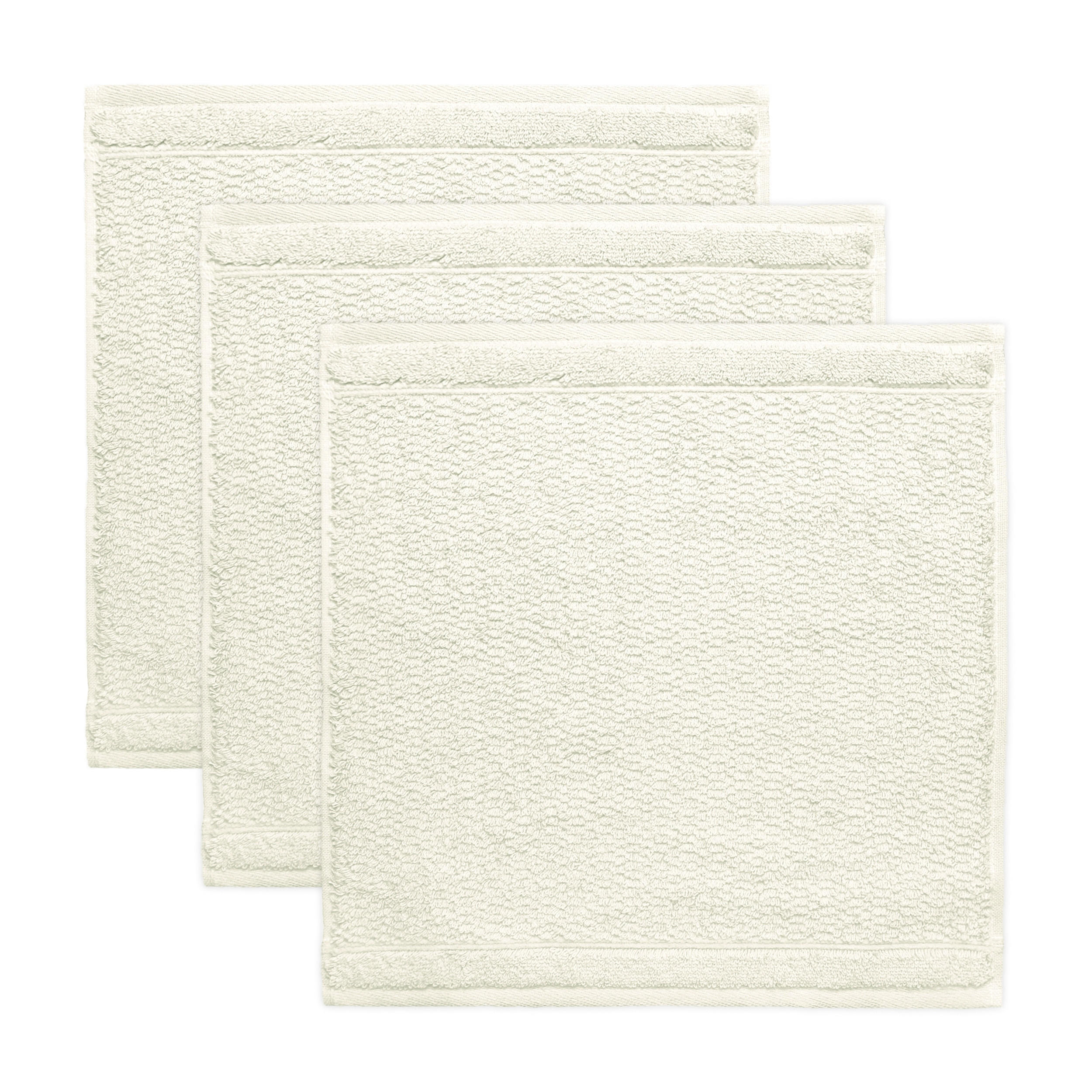 SEIFTUCH PEARL 3ER PACK - Beige, Textil (30/30cm) - Möve for Frottana