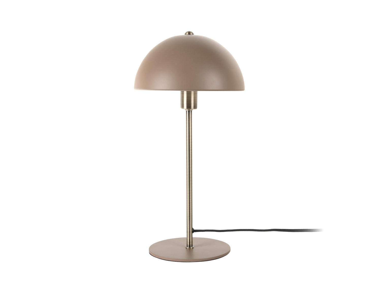 TISCHLAMPE Bonnet Braun 20/20/39 cm - Braun, Metall (20/20/39cm) - Leitmotiv
