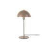 TISCHLAMPE Bonnet Braun 20/20/39 cm - Braun, Metall (20/20/39cm) - Leitmotiv