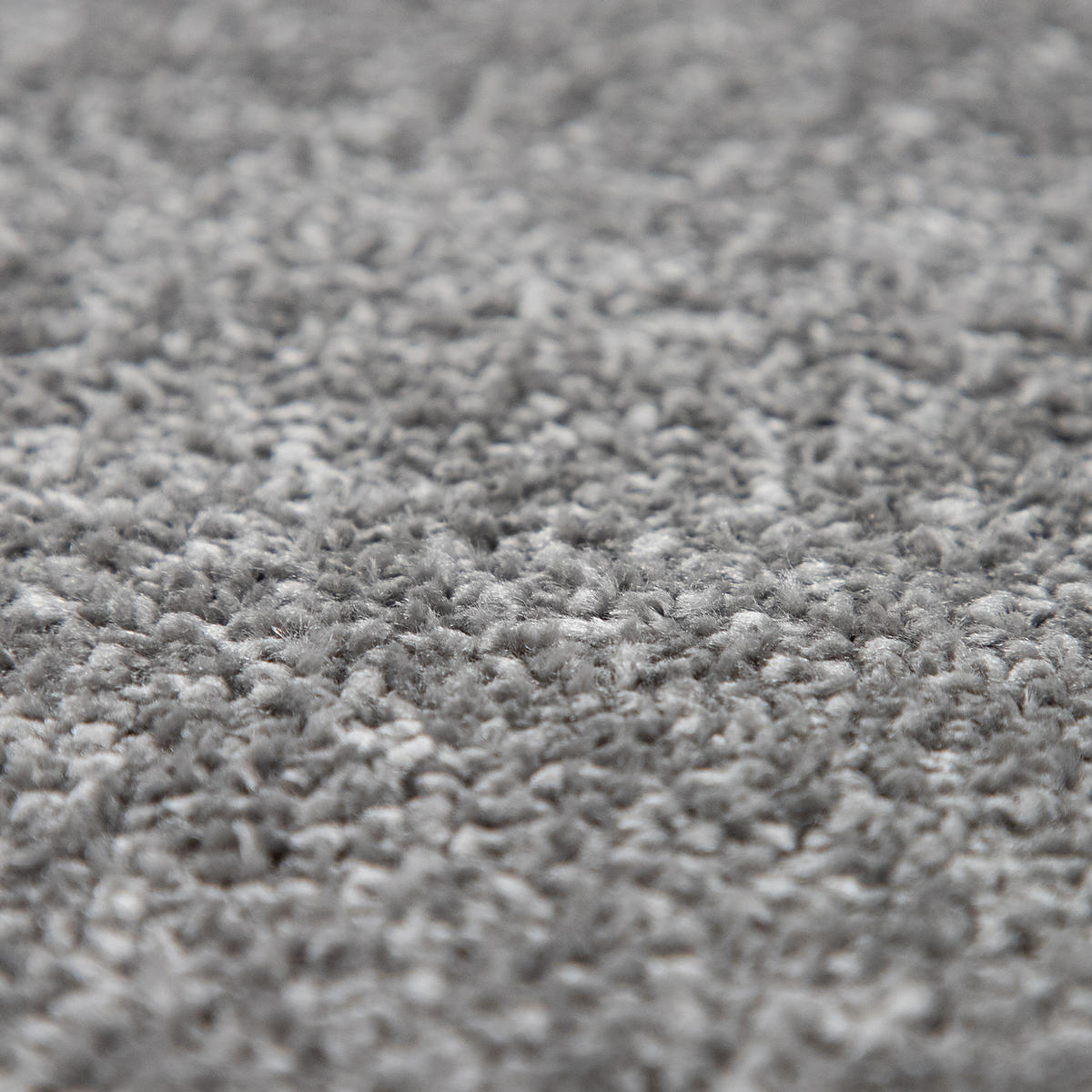 KURZFLORTEPPICH 200/200 cm Porto 890 - Anthrazit, Textil (200/200cm) - Paco Home
