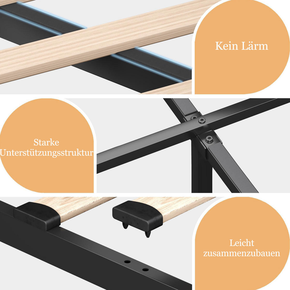POLSTERBETT 90/200 cm Weiß aus PU mit LED, Stauraum und Matratze - Weiß, Kunststoff (90/200cm) - OKMYHOME