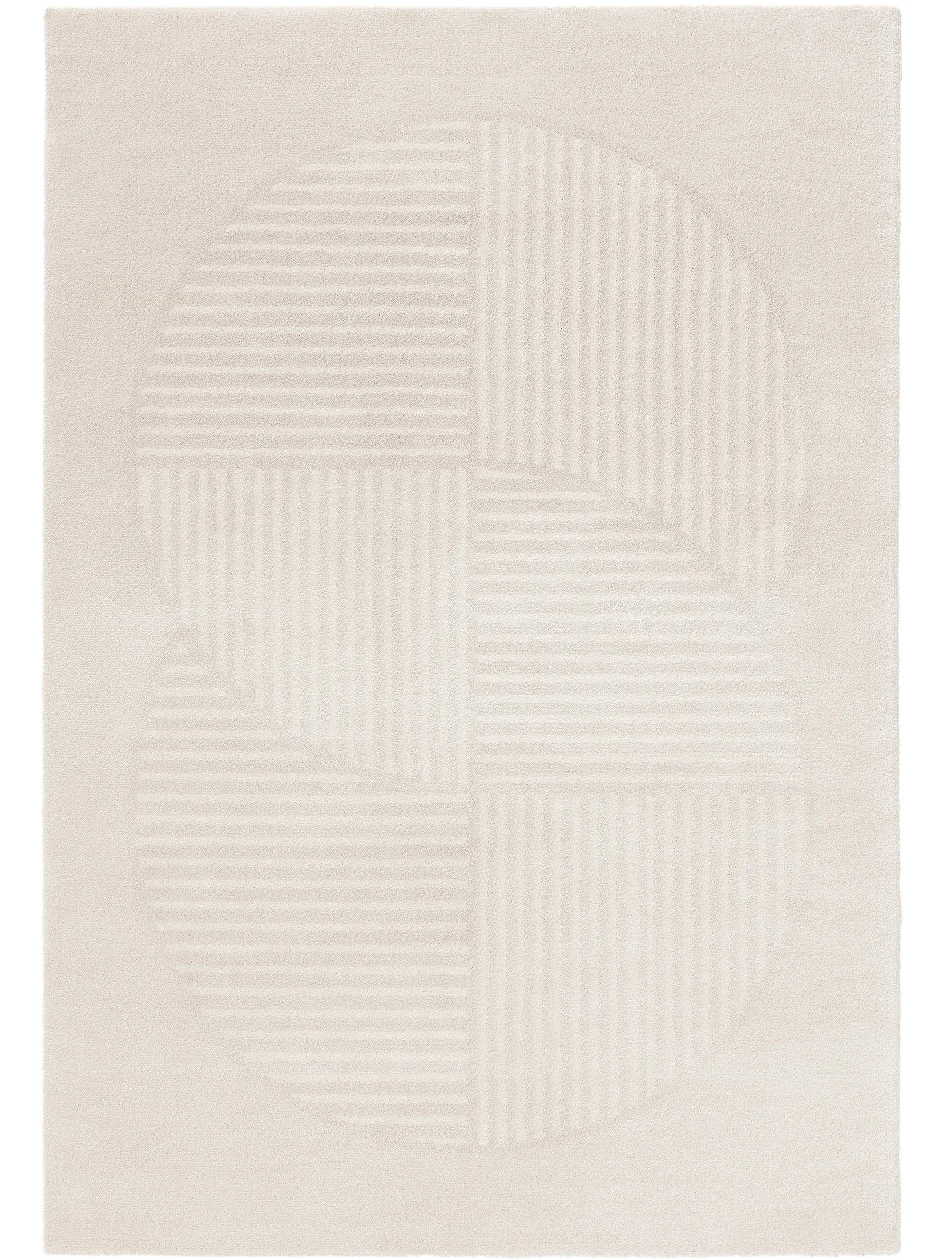 TEPPICH Tacoma Cream 240x340 cm - Creme, Textil (240/340cm) - benuta Nest