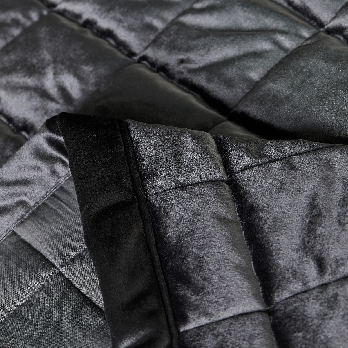 TAGESDECKE Dustis - Dunkelgrau, Textil (200/220cm) - home&you