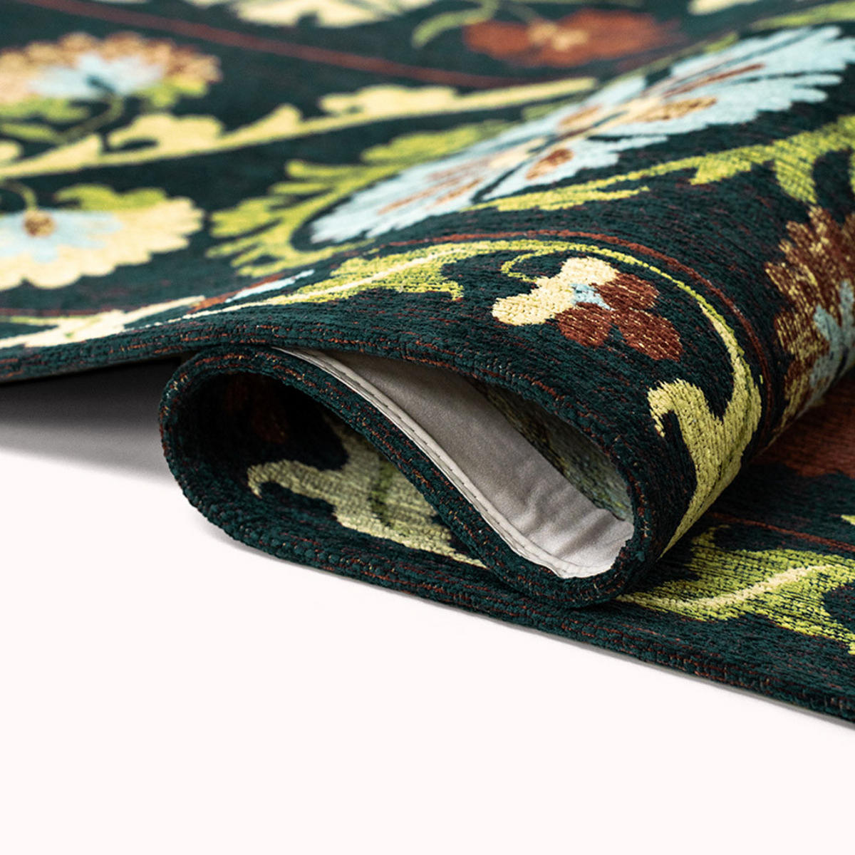 TEPPICH Bavaria Antiquarian Suzani 200/280 cm - Grün, Textil (200/280cm) - Louis De Poortere