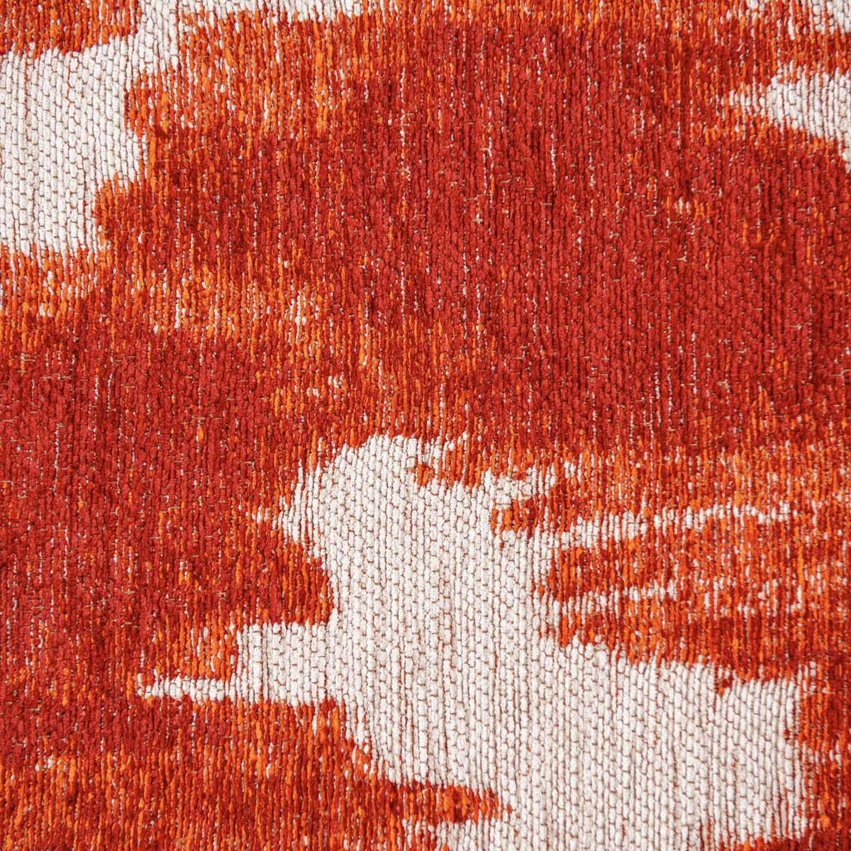 TEPPICH Ikat Gold blood 170/240 cm - Goldfarben, Textil (170/240cm) - Lola&Moi
