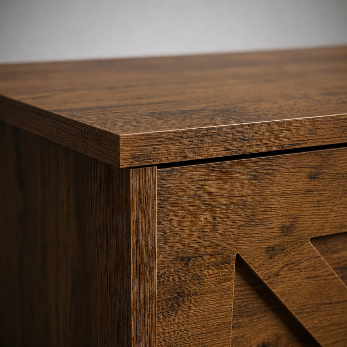 SITZBANK Vintagebraun mit Stauraum - Braun, Holzwerkstoff (100/46/40cm) - Relaxdays
