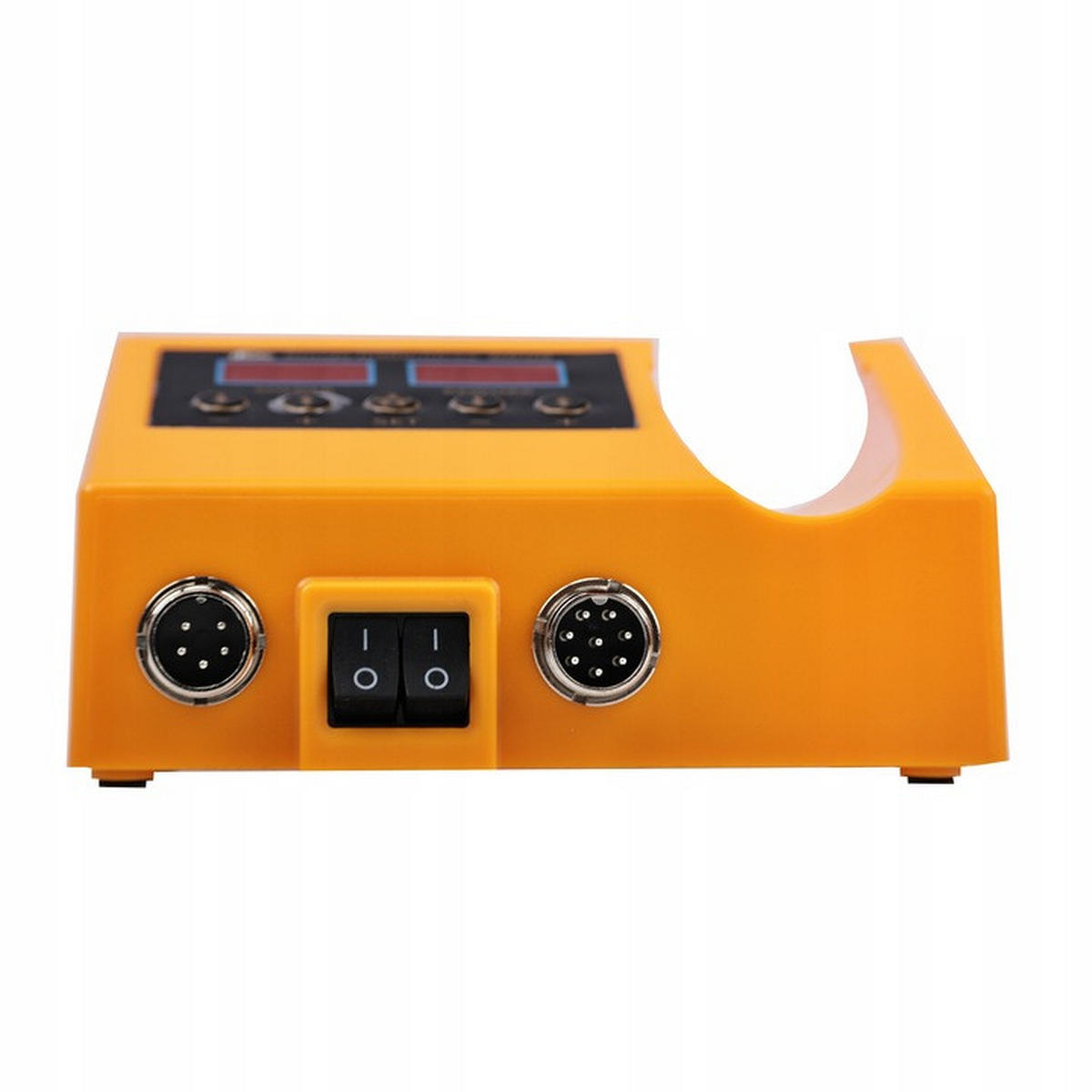 LÖTSTATION OH660 2-in-1 Set, Heißluft + Lötkolben 60 W, 660 W, 100-500 °C, PID, Düsen 22 mm - Multicolor, Kunststoff/Metall (10/10/10cm)