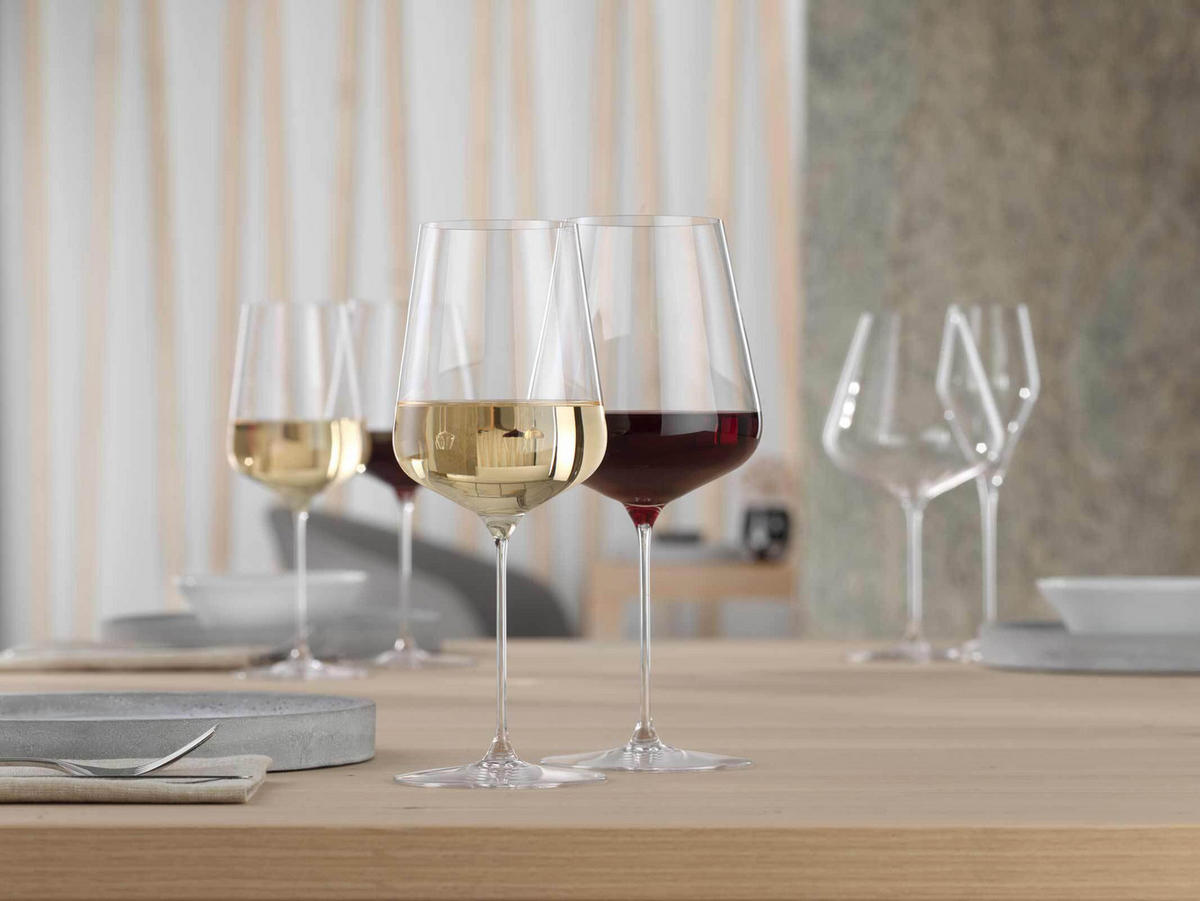 GLÄSERSET INKL. 2 POLIERTÜCHER Definition transparent 12er Set - Transparent, Glas - Spiegelau