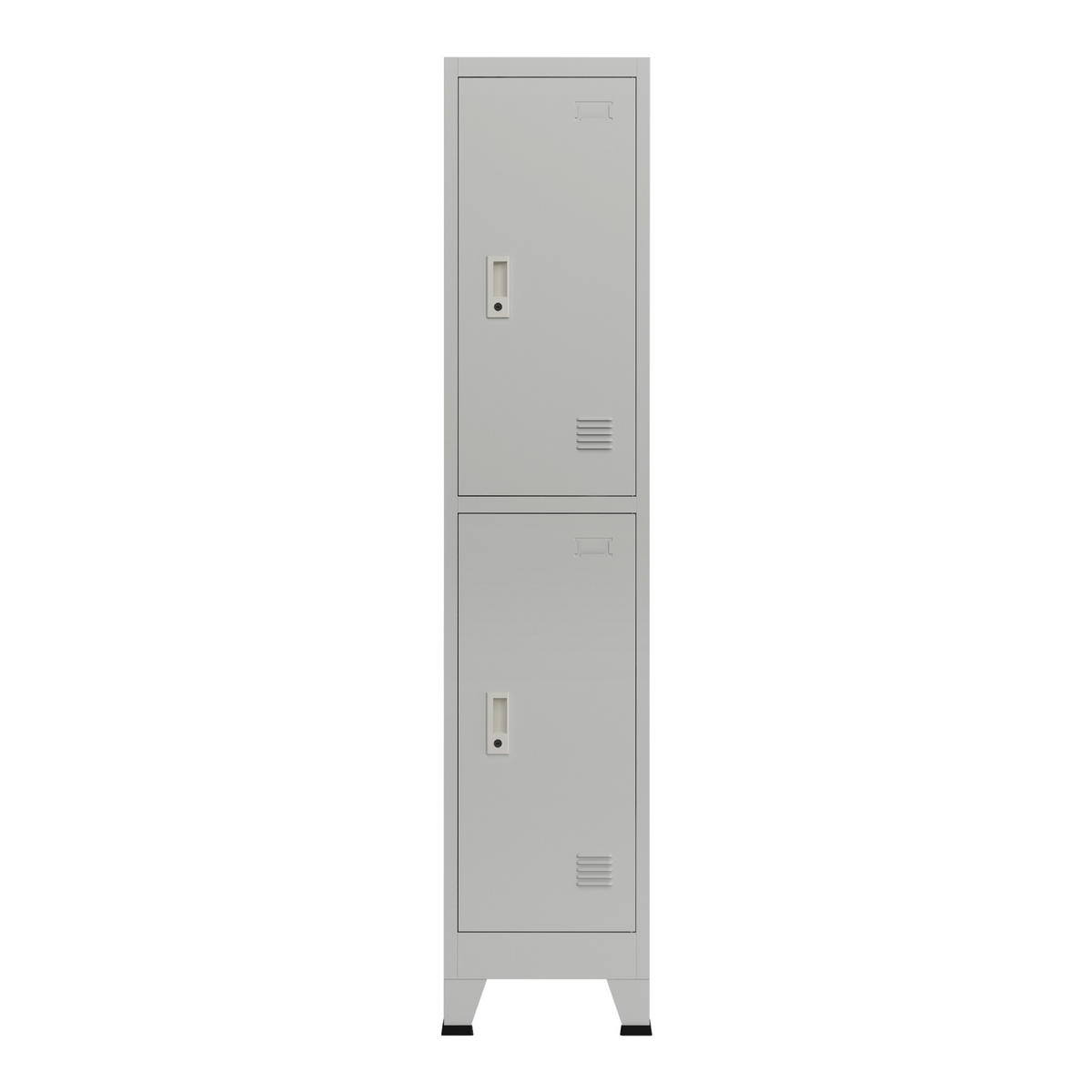 SPIND Joroinen - Grau, Metall (38/180/45cm) - [en.casa]