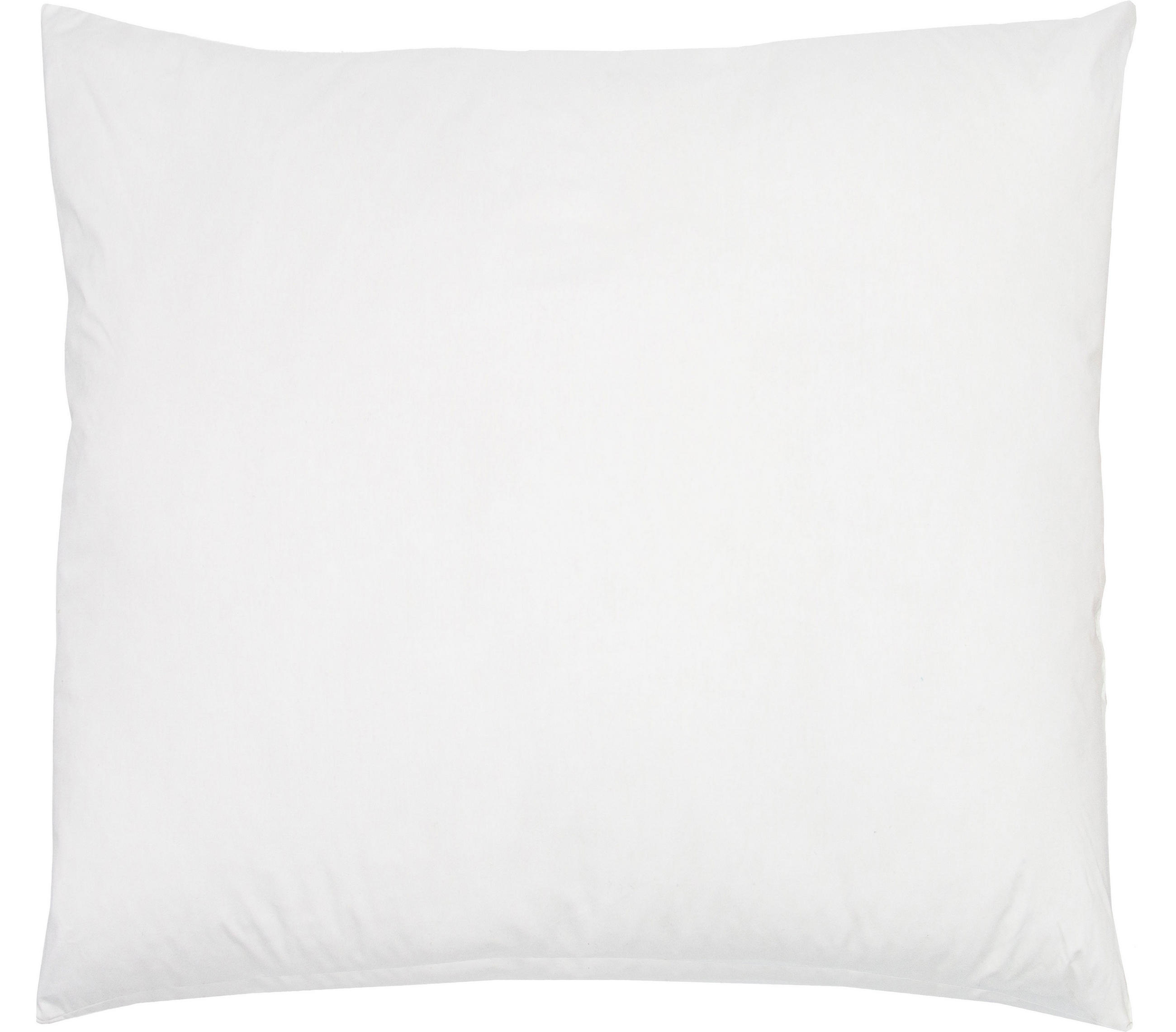KISSEN, 80x80 cm, 65% Polyester, 35% Baumwolle, Weiß - Weiß, Textil (80/80cm) - Zollner