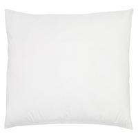 KISSEN, 80x80 cm, 65% Polyester, 35% Baumwolle, Weiß - Weiß, Textil (80/80cm) - Zollner