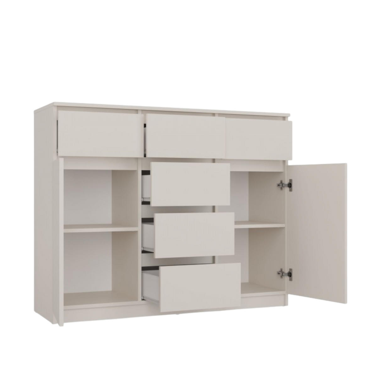 KOMMODE Kaschmir 120/97/40 - Kaschmir, Holzwerkstoff (120/97/40cm) - RAUMHIRSCH FURNITURE