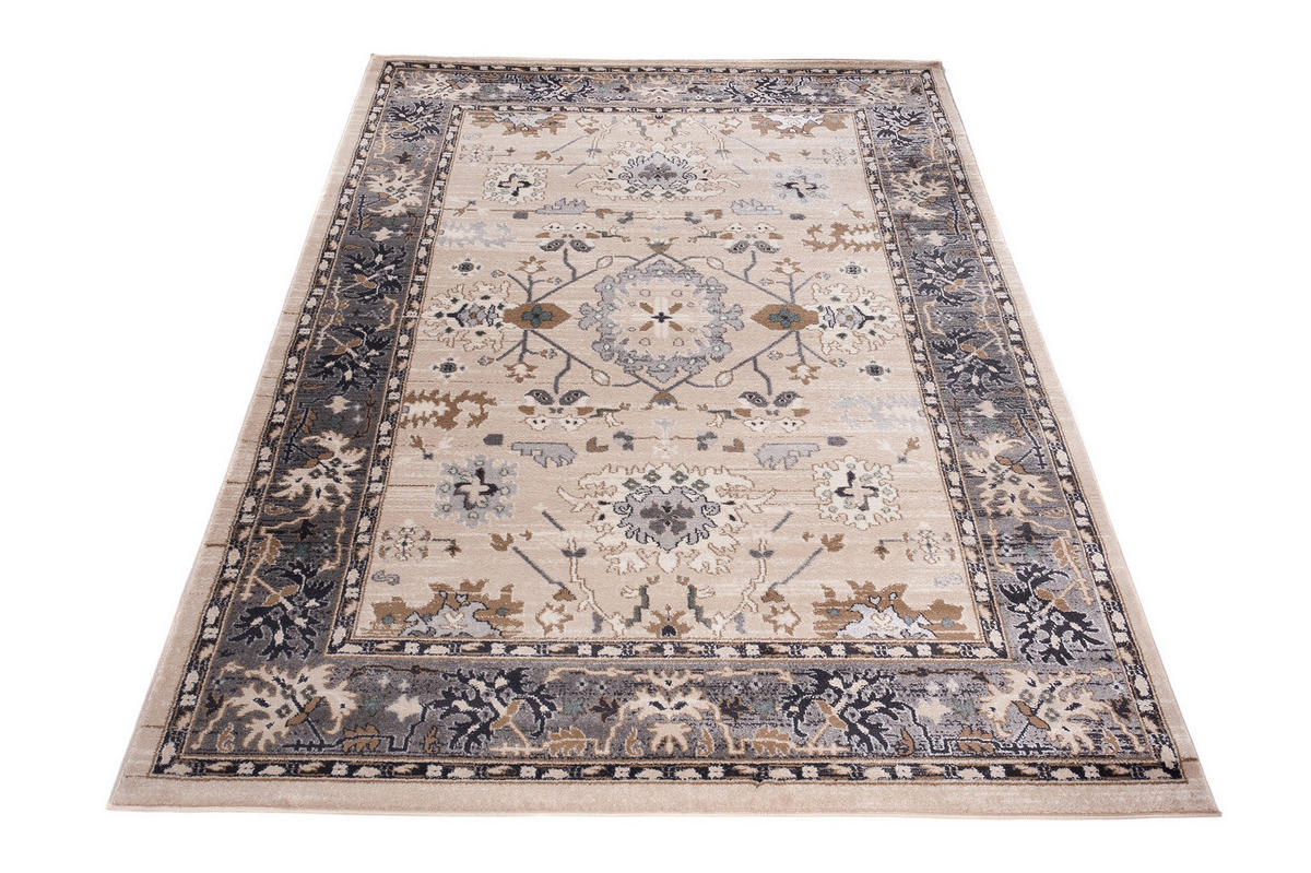 TEPPICH COLORADO Hellbeige 250/350 cm - Hellbraun, Kunststoff (250/350cm)
