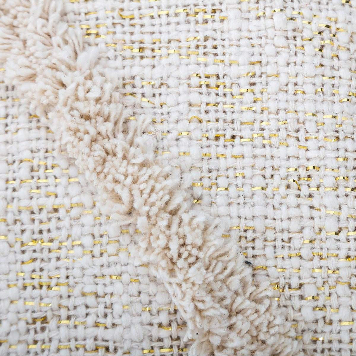 TAGESDECKE 130/180 cm - Beige, Naturmaterialien (130/180cm) - Atmosphera Createur d´interieur