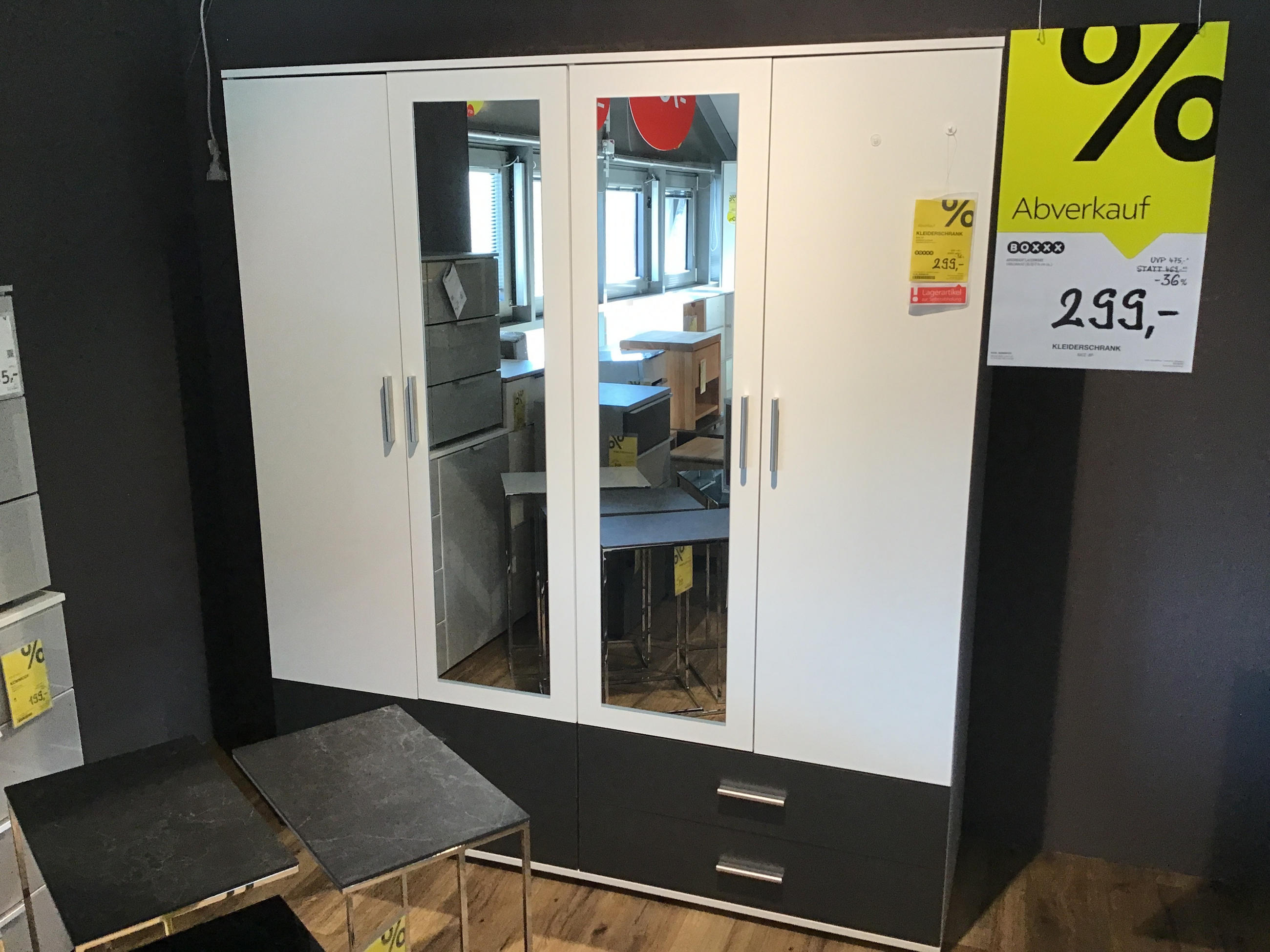 Kleiderschrank - Boxxx