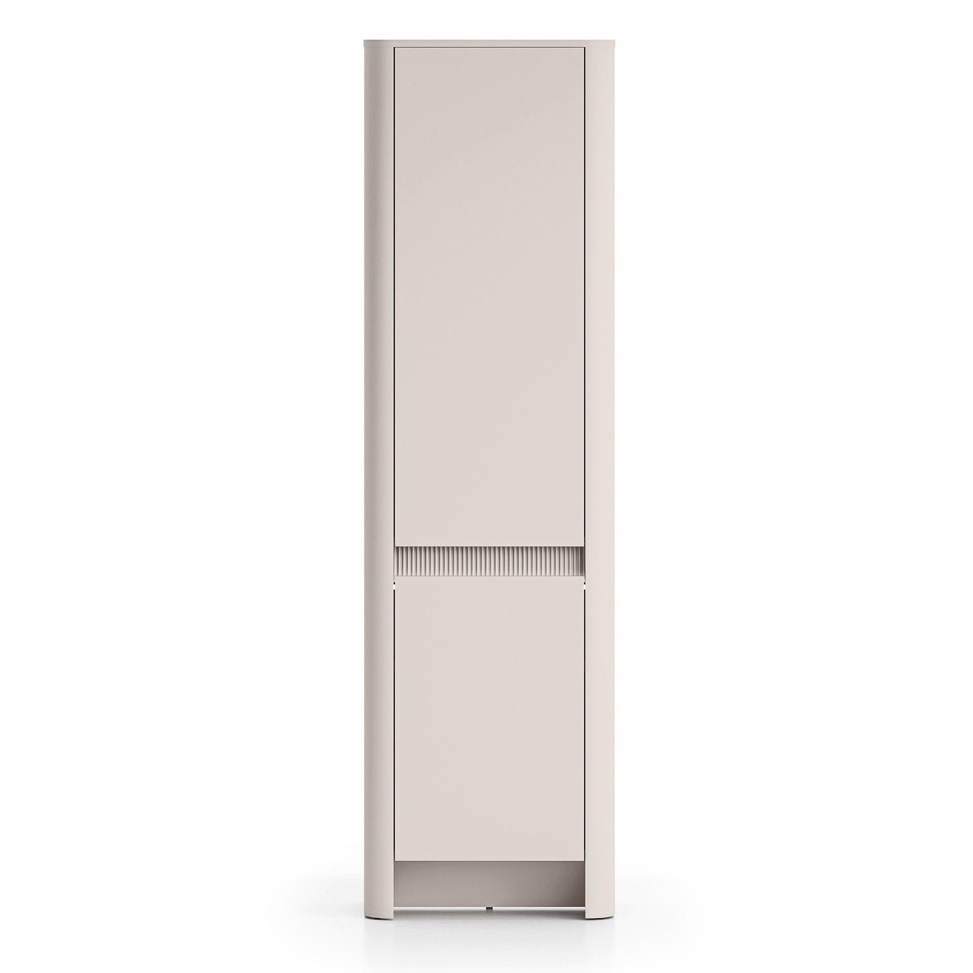 Homebook Kleiderschrank Taupe 54.6x190x34 cm