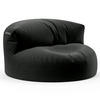 INDOOR OUTDOOR SITZSACK Lounge Sofa - Schwarz, Textil (90/50/50cm) - Green Bean