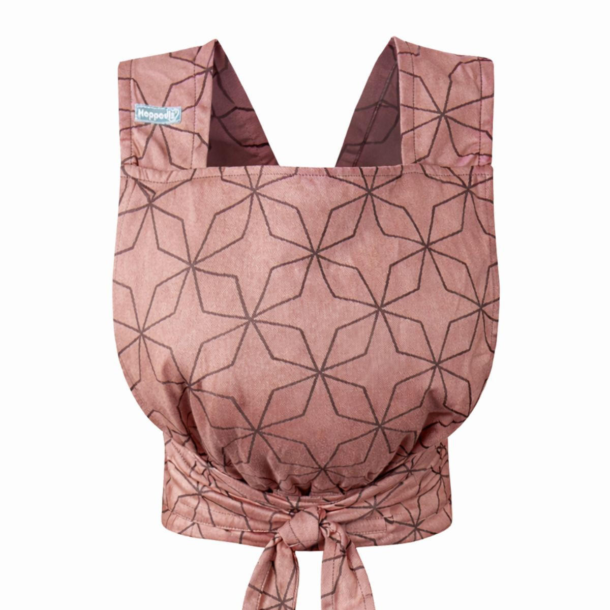 PUPPENZUBEHÖR Puppentrage - Rosa/Weiß, Textil (25/0.1/35cm) - Hoppediz