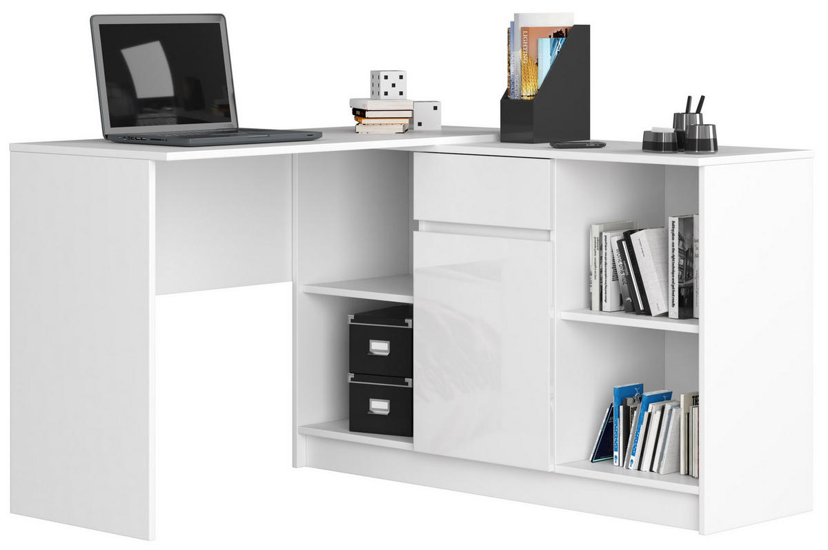 KOMMODE Weiß, Weiß Glanz 77/120/40 - Weiß, Holzwerkstoff (120/77/40cm) - RAUMHIRSCH FURNITURE